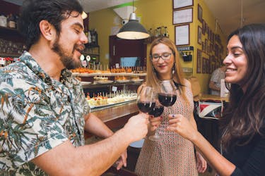 Tapas and wine private tour in Barcelona